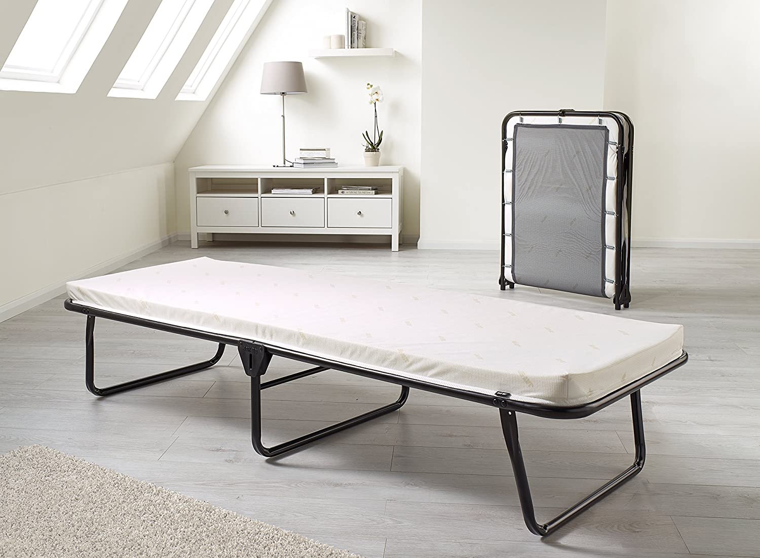 Folding Bed with Rebound e-Fibre Mattress