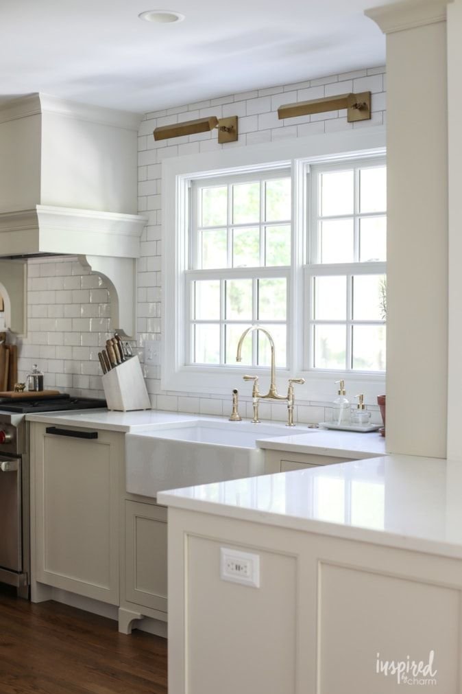 all white kitchen design