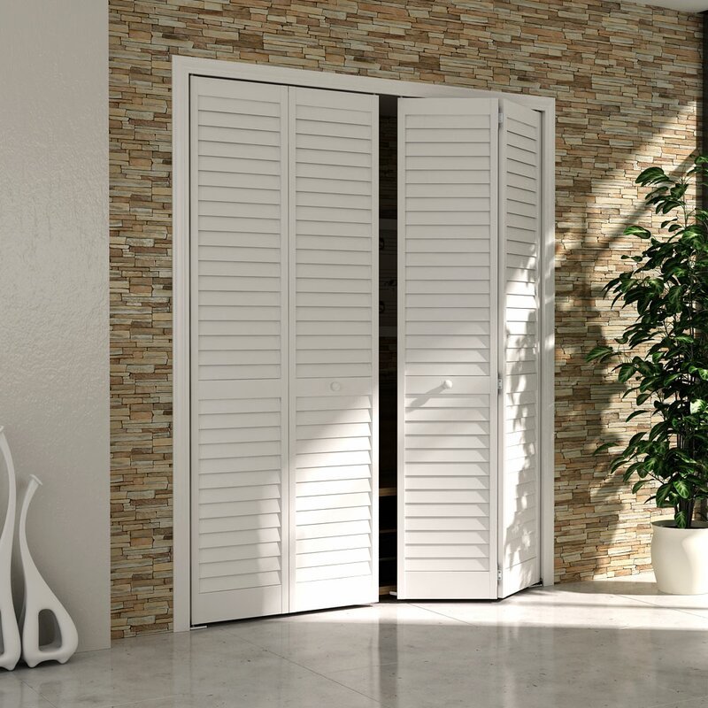 louvered doors