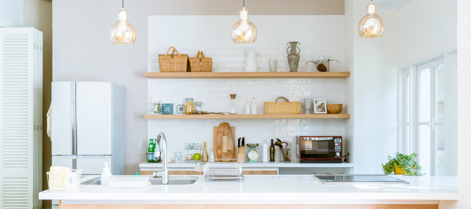 kitchen shelving