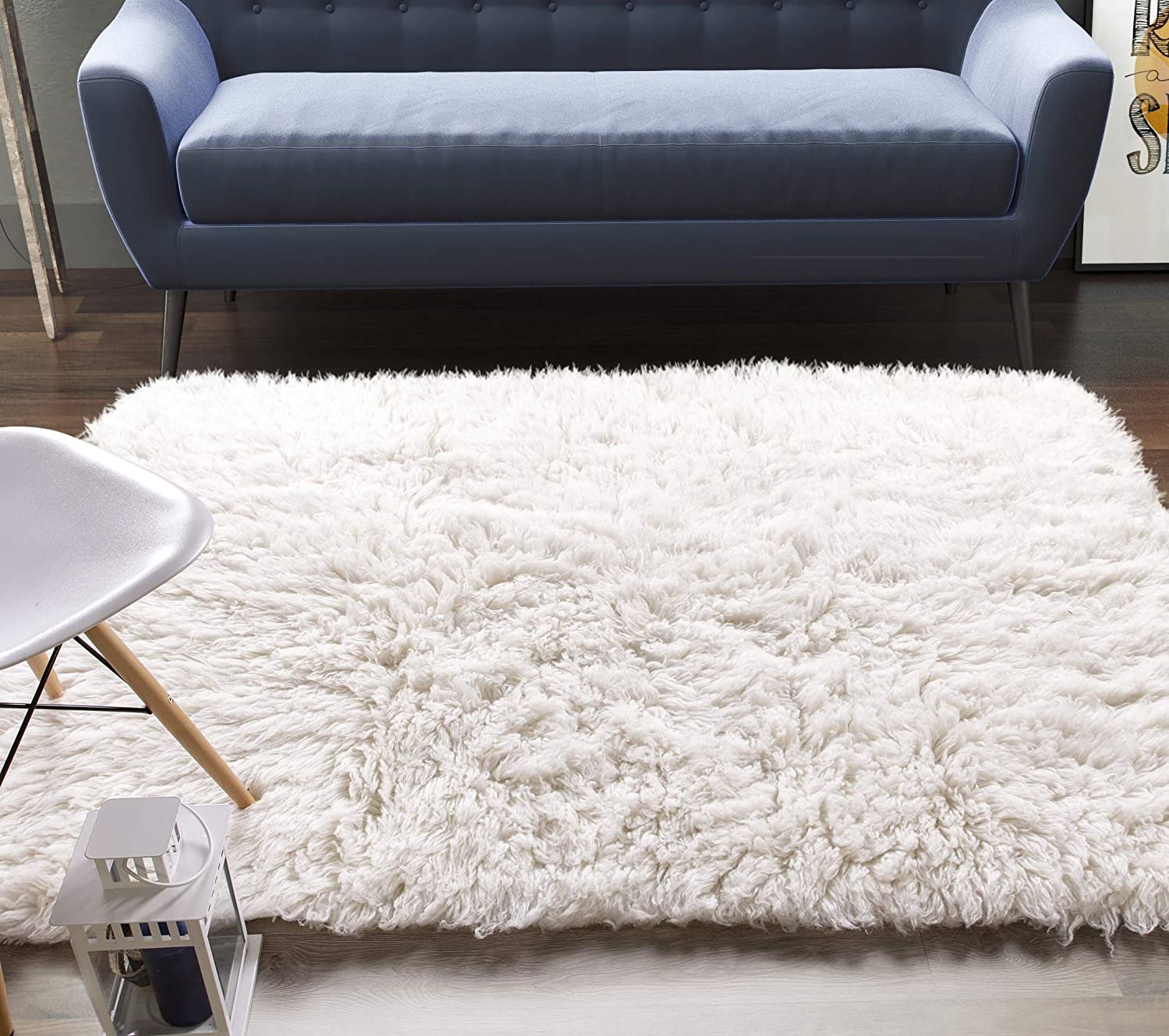 organic wool rug