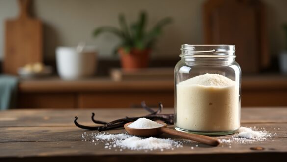 Як зробити ванільний цукор з ваніліну в домашніх умовах самостійно?